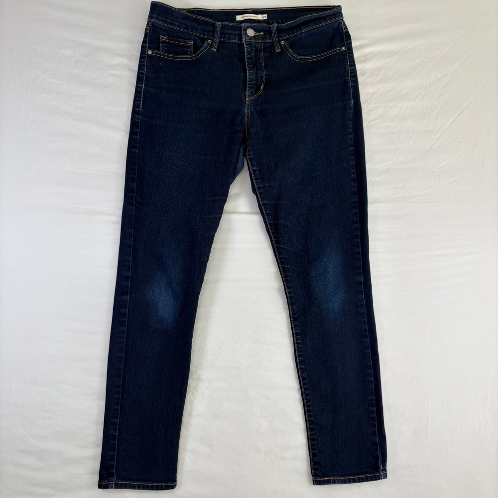 Levi's 311 Shaping Skinny Jeans Womens 29 Dark Wash Blue Denim 19626-0001